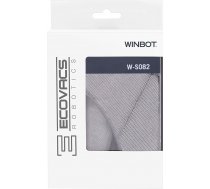 Ecovacs Cleaning Pad  W-S082 Washable and reusable microfibre  Winbot 950  Grey 6943757609208 ( W S082 W S082 W S082 ) aksesuāri Mazās sadzīves tehnikas