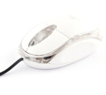 Esperanza TM102W RAPTOR USB WHITE 1000DPI ( TM102W 5901299901663 ) Datora pele