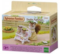 Figurka Epoch Sylvanian Families Podwojny wozek spacerowy (2920) 4533 (5054131045336) ( JOINEDIT17657197 ) bērnu rotaļlieta