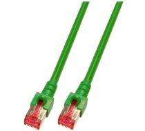 EFB RJ45 Patchkabel S/FTP Cat.6 LSZH 0 25m grun ( K5514.0 25 ) tīkla kabelis