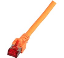 EFB RJ45 Patchkabel S/FTP Cat.6 LSZH 0 25m orange ( K5516.0 25 ) tīkla kabelis