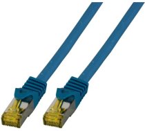 EFB RJ45 Patchkabel S/FTP Cat.6A LSZH Cat.7 Rohk. 0 25m blau ( MK7001.0 25BL MK7001.0 25BL )