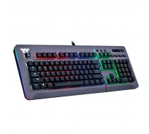 Gaming Keyboard Level 20 RGB Titanium Cherry MX Blue ( KB LVT BLSRUS 01 ) klaviatūra