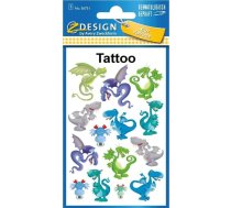 Avery Zweckform Tatuaze - Smoki 350159 (4004182567517) ( JOINEDIT21357767 )