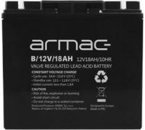 ARMAC ups battery B/12V/18Ah ( B/12V/18AH B/12V/18AH ) UPS aksesuāri