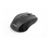 Omega OM05B Standarta Optiskā Datora Pele Ar Vadu / 1000 DPI / USB Melna ( OM05B 5907595417860 ) Datora pele