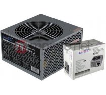 LC-Power 600W (LC600H-12) ( LC600H12 LC600H12 ) Barošanas bloks  PSU