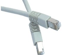 Gembird patch cord RJ45 kat. 6 FTP 2m Grey (PP6-2M) ( PP62M ) tīkla kabelis