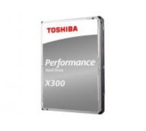 Toshiba X300 HDD 3.5''  14TB  SATA/600  7200RPM  256MB cache ( HDWR21EUZSVA HDWR21EUZSVA HDWR21EUZSVA ) cietais disks