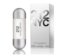 Carolina Herrera 212 Eau de Toilette 30 Women ( PERFUM 596 8411061251805 )