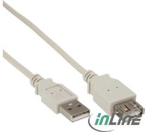 InLine 4043718076390 cable USB 0 3 m USB 2.0 USB A ( 4043718076390 34633 Inline_ 34633 ) USB kabelis