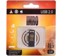 IMRO PENDRIVE ECO 16GB   USB 2.0 IMRODRIVE BLACK ( KOM000514 KOM000514 ) USB Flash atmiņa