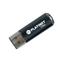 PLATINET USB FLASH DRIVE X-DEPO 128GB (MELNA) ( PMFE128 PMFE128 ) USB Flash atmiņa