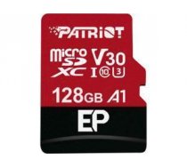 Patriot EP Series 128GB MICRO SDXC V30  up to 100MB/s ( PEF128GEP31MCX PEF128GEP31MCX PEF128GEP31MCX ) atmiņas karte