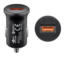 Goobay Quick Charge QC3.0 USB car fast charger USB 2.0 Female (Type A) Cigarette lighter Male ( 4040849451621 ) iekārtas lādētājs