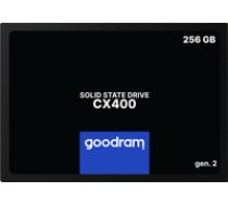 Goodram CX400 gen.2 2.5" 256 GB Serial ATA III 3D TLC NAND ( SSDPR CX400 256 G2 5908267923443 ) SSD disks