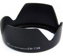 JJC LH-73B lens hood Black 6950291508362 ( 6950291508362 SB2899 ) foto objektīvu blende