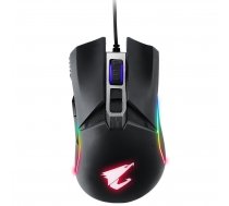 Gigabyte Gaming Mouse AORUS M5 Black ( GM AORUS M5 ) Datora pele