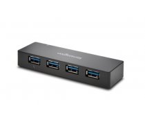 KENSINGTON USB 3.0 4 Port Hub + Charging ( K39122EU K39122EU K39122EU ) aksesuārs portatīvajiem datoriem