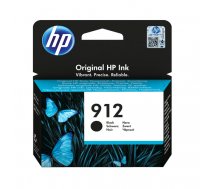 HP 912 Black Ink Cartridge ( 3YL80AE 3YL80AE 3YL80AE 3YL80AE#301 3YL80AE#BGX ) kārtridžs