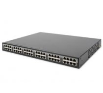 DIGITUS Professional 24 Port Gigabit PoE + Injektor ( DN 95117 DN 95117 DN 95117 ) adapteris