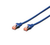 DIGITUS Professional Patch-Kabel - 2 m - Blau 4016032441663 ( DK 1644 020 B 10 4016032441663 ) kabelis vads
