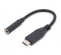 DIGITUS USB Type-C Audio Adapterkabel  Type-C/St Klinke/Bu ( AK 300321 002 S AK 300321 002 S AK 300321 002 S ) USB kabelis