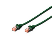 Digitus Patchcord CAT6 S-FTP 0.25m zielony 10 sztuk (DK-1644-0025-G-10) ( DK 1644 0025 G 10 ) tīkla kabelis