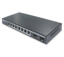 DIGITUS Switch 8-Port L2-Managed Gigabit PoE 2xSFP 86W ( DN 95344 DN 95344 DN 95344 ) komutators