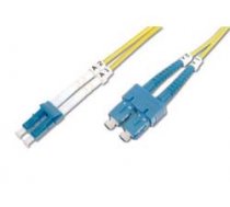 Digitus DIGITUS Professional - Patch- Cable - SC/APC Single mode (M) to LC/UPC Single mode (M) - 1 m - glass fiber - 9 / 125 Micron - OS2 - ( DK 292SCA3LC 01 ) tīkla kabelis