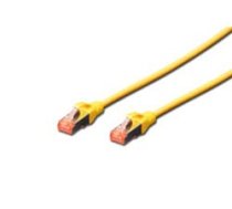 Digitus Patchcord CAT6 S-FTP 0.5m zolty 10 sztuk (DK-1644-005-Y-10) ( DK 1644 005 Y 10 ) tīkla kabelis