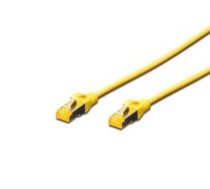 Digitus Patchcord CAT 6A S/FTP 5m zolty (DK-1644-A-050/Y) ( DK 1644 A 050/Y ) tīkla kabelis