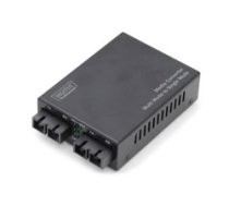 DIGITUS Konverter Fast Ethernet Multi-/Singlem. Media Sc/Sc ( DN 82024 DN 82024 DN 82024 ) tīkla iekārta