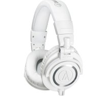 Audio Technica ATH-M50X Professional Monitor Headphones White ( ATH M50XWH ATH M50X ATH M50X white ATH M50XWH ) austiņas