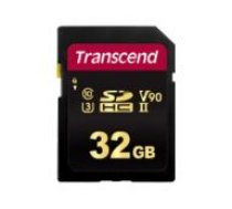 Transcend SDHC 700S 32GB Class 10 UHS-II U3 V90 ( TS32GSDC700S ) atmiņas karte