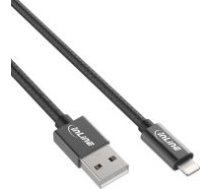 Lightning-Kabel - USB (S) bis Lightning (S) ( 31411B Inline_ 31411B ) adapteris