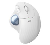 Logitech Ergo M575 white (910-005870) 2.4GHZ/BT ( 910 005870 ''910-005870'' GAMO-961 ) Datora pele