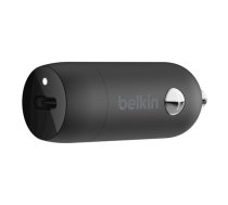 Belkin Car Charger USB-C 20W Power Delivery  black CCA003btBK ( CCA003BTBK CCA003BTBK CCA003btBK )