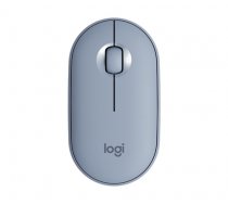 LOGITECH Pebble M350 Wireless Mouse (Blue Gray) ( 910 005719 910 005719 ) Datora pele