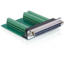 Delock D-Sub 37 pin - 39 pin Terminal Block ( 65319 ) kabelis vads