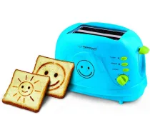 Esperanza EKT003B tosteris SMILEY 3 IN 1 - BLUE ( EKT003B EKT003B - 5901299930281 ) Tosteris