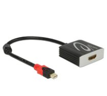 Displayport Kabel Delock mini DP - HDMI St/Bu 0.20m schw. ( 62735 62735 62735 ) kabelis video  audio