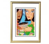 Hama Madrid Gold 15x20 Plastic Frame 66607 ( 66607 ) Foto rāmītis