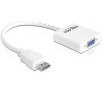 Kabel Delock adapter HDMI(M)-VGA(F) (65346) ( 65346 4043619653461 )