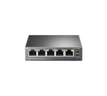 TP-Link TL-SG1005P Gigabit Desktop Switch 5x GB-LAN ( TL SG1005P TL SG1005P 2X TL SG1005P 6935364083212 SG1005P TL SG1005P TL SG1005P V1 ) komutators