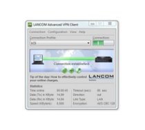 LANCOM Upgrade Advanced VPN Client (WIN  1 Licence) ( 61603 61603 61603 ) programmatūra