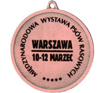 Victoria Sport Medal brazowy ogolny z miejscem na emblemat 25 mm - medal stalowy grawerowany laserem- RMI MMC1040/B-MET (2010000257814) ( JOINEDIT24444596 )