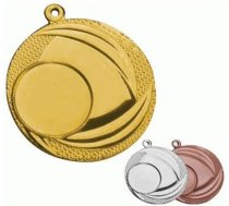 Victoria Sport Medal stalowy ogolny z miejscem na emblemat 25 mm zloty MMC9040/G (2010000261583) ( JOINEDIT24451628 )