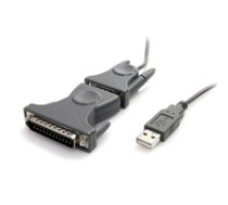 StarTech.com USB 2.0 auf Seriell RS232 / DB9 / DB25 Adapterkabel (ICUSB232DB25) ( ICUSB232DB25 ICUSB232DB25 ICUSB232DB25 ) adapteris