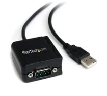 StarTech.com FTDI USB 2.0 auf Seriell Adapter - USB zu RS232 / DB9 Konverter ... ( ICUSB2321F ICUSB2321F ICUSB2321F ) adapteris